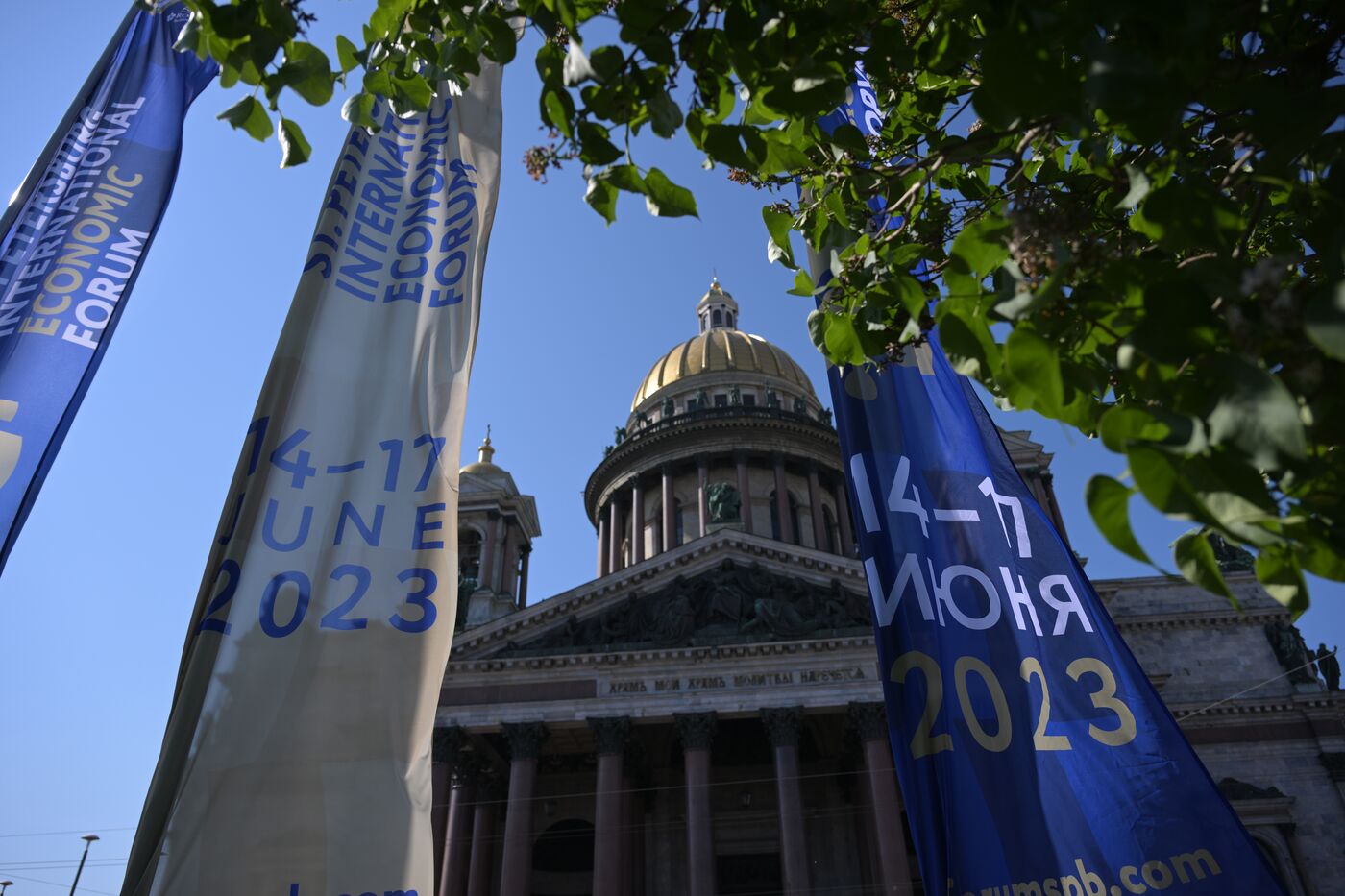 St. Petersburg prepares for St. Petersburg International Economic Forum 2023