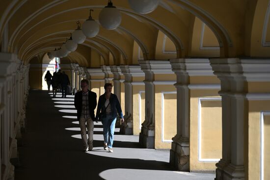 Russia St. Petersburg Tourism