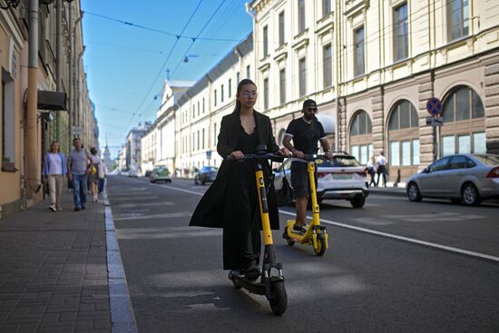 Russia St. Petersburg Tourism