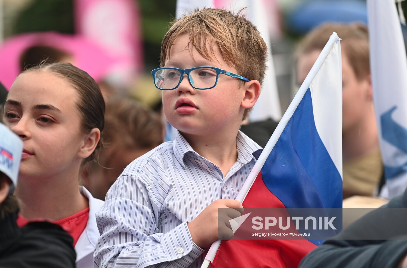 Russia Day Celebrations