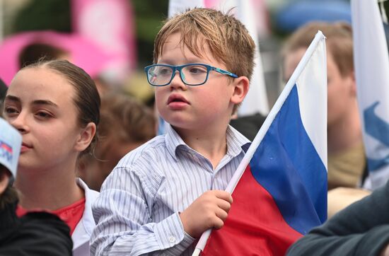 Russia Day Celebrations