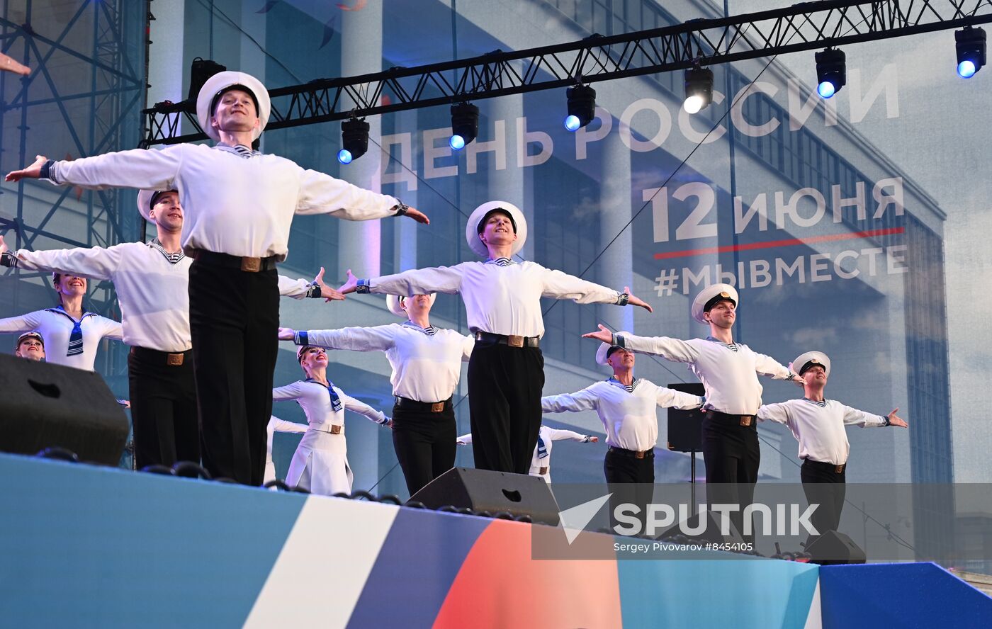 Russia Day Celebrations