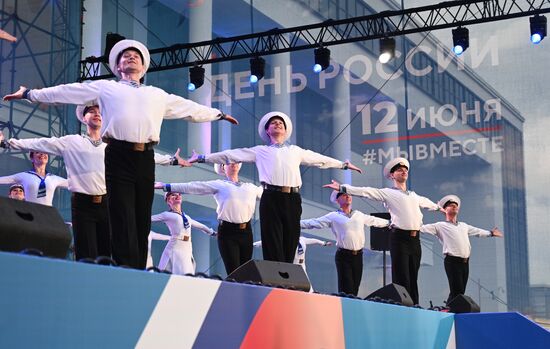 Russia Day Celebrations
