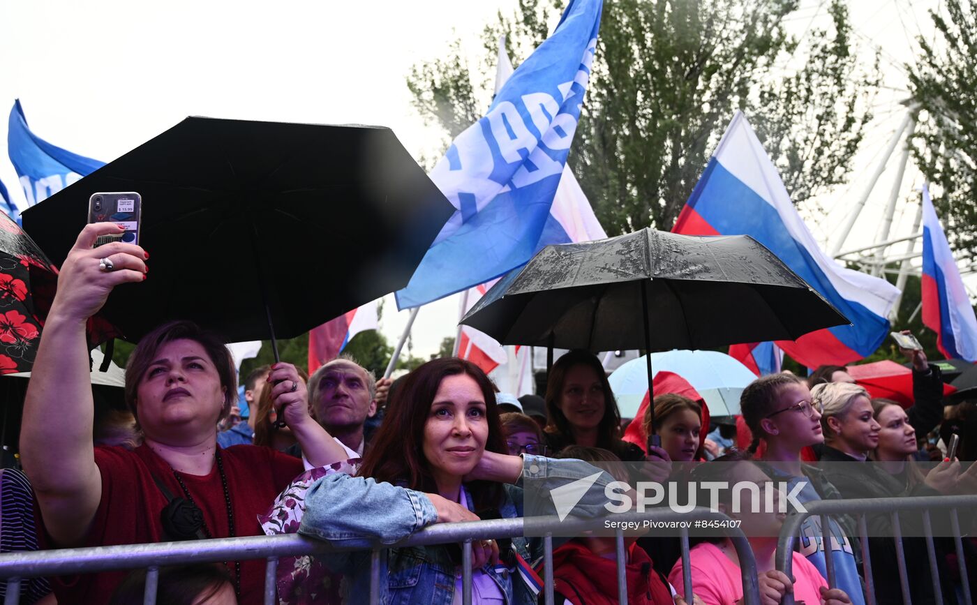 Russia Day Celebrations