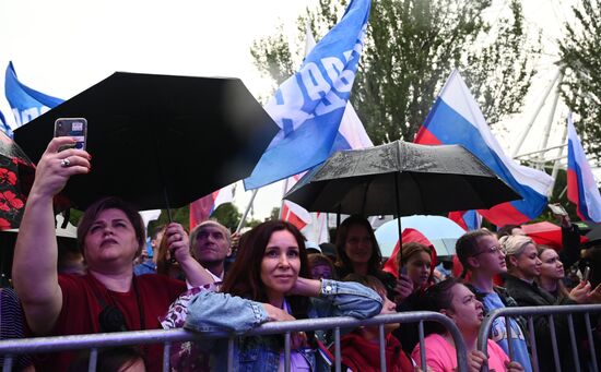 Russia Day Celebrations