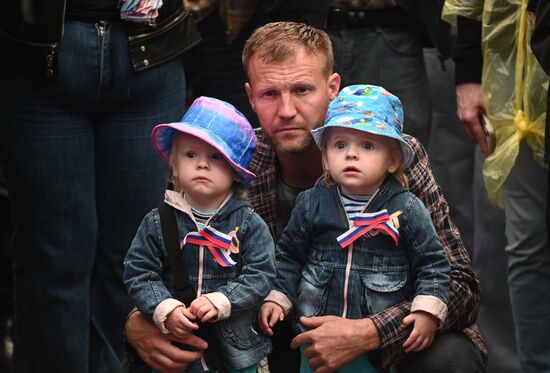 Russia Day Celebrations