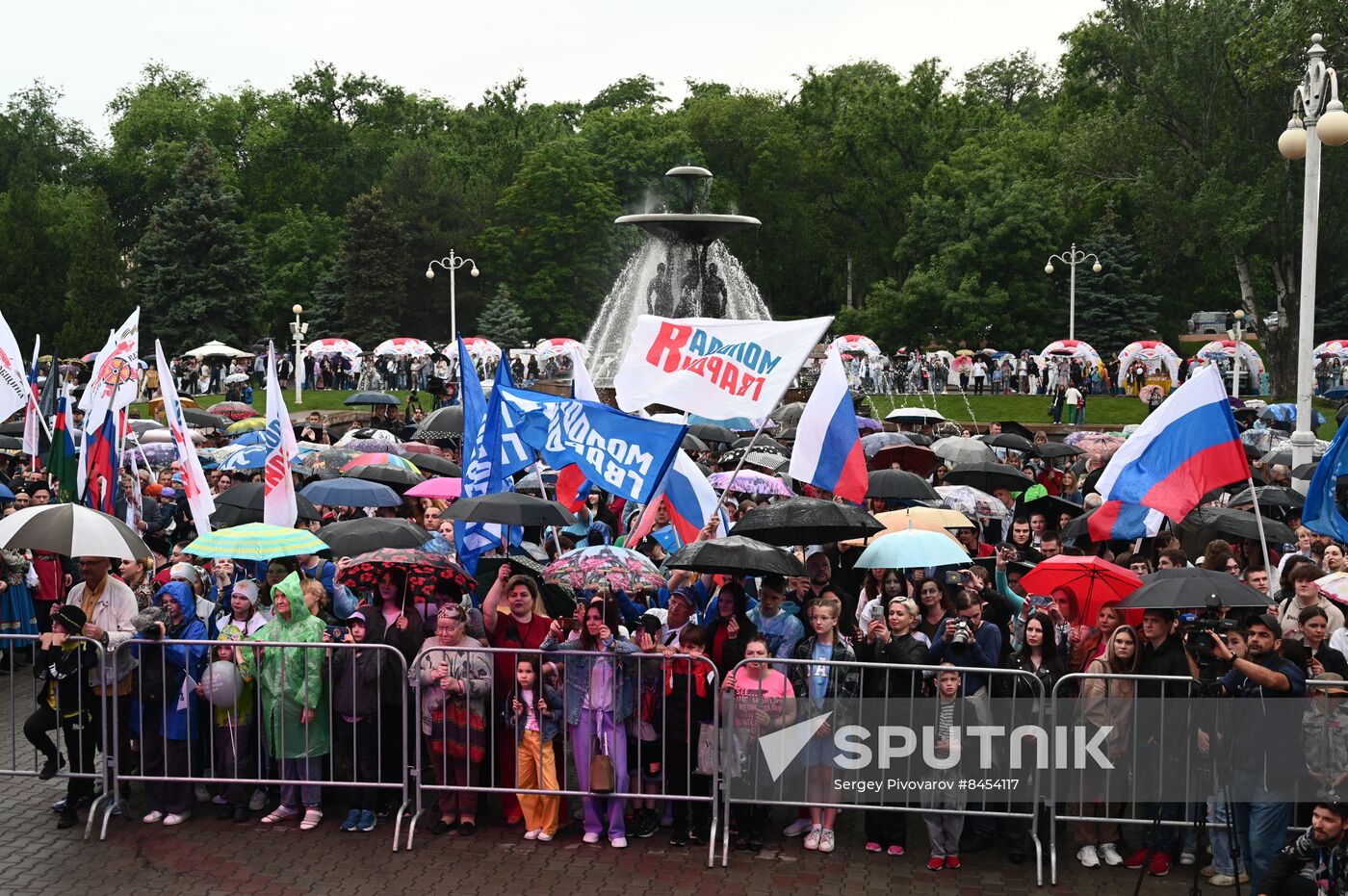 Russia Day Celebrations