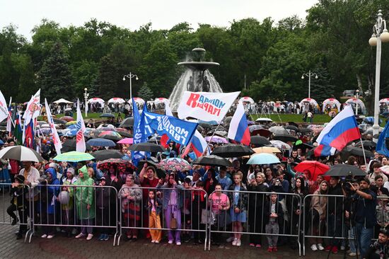 Russia Day Celebrations
