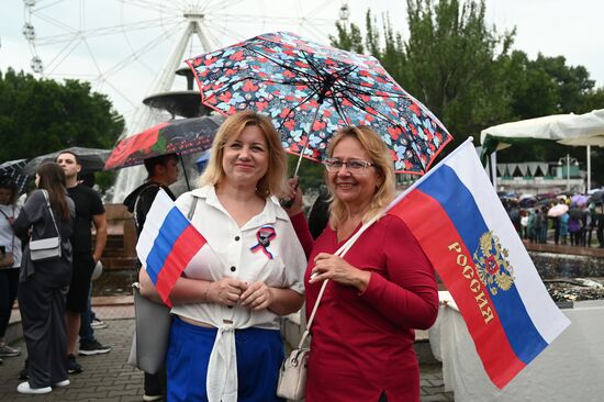 Russia Day Celebrations