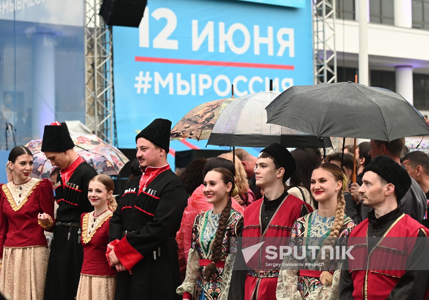 Russia Day Celebrations