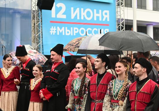 Russia Day Celebrations