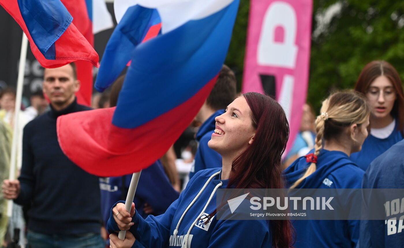 Russia Day Celebrations