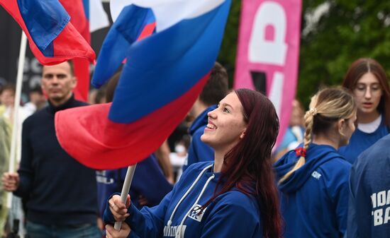 Russia Day Celebrations