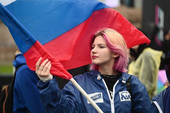 Russia Day Celebrations