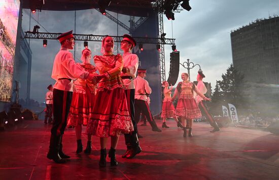 Russia Day Celebrations