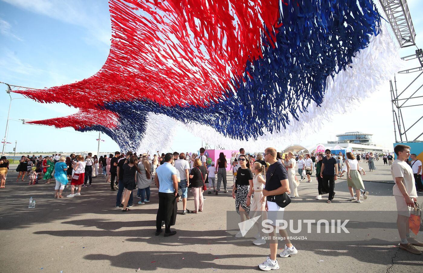 Russia Day Celebrations