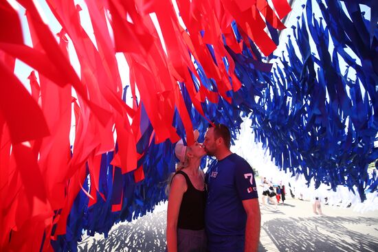 Russia Day Celebrations