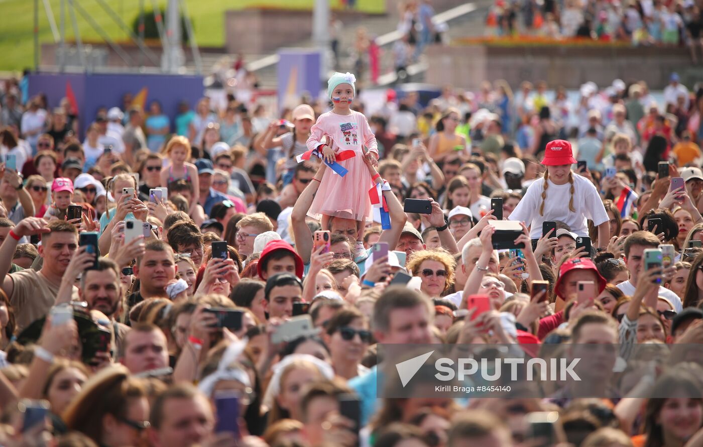 Russia Day Celebrations