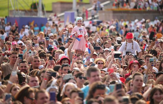 Russia Day Celebrations