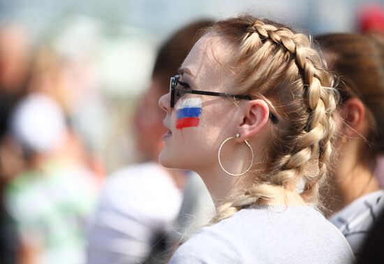 Russia Day Celebrations