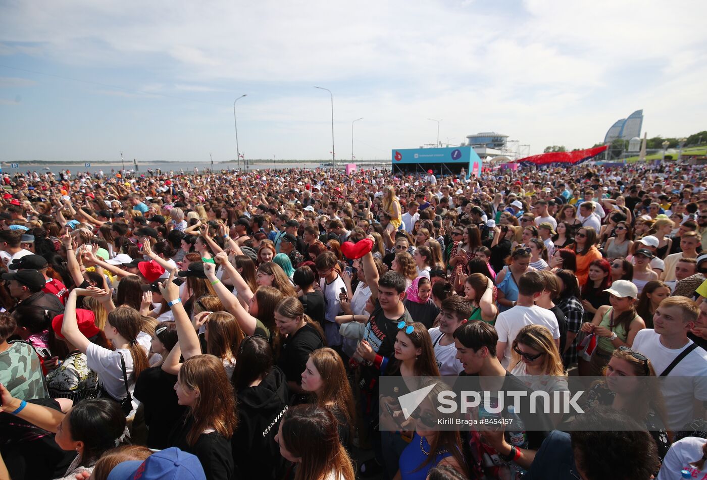 Russia Day Celebrations