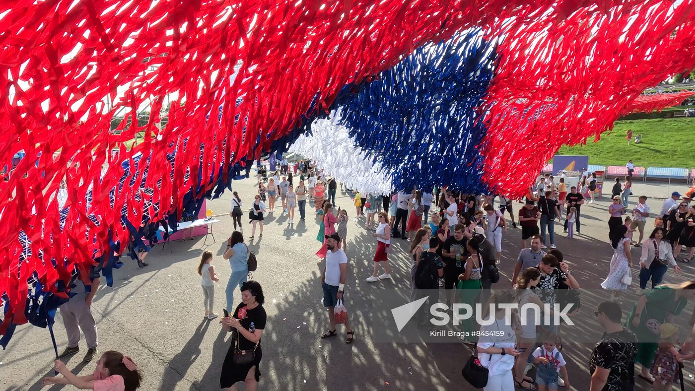 Russia Day Celebrations