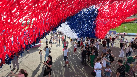Russia Day Celebrations