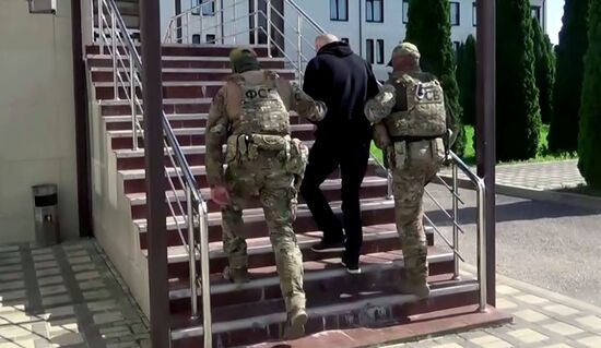 Russia Militant Detention