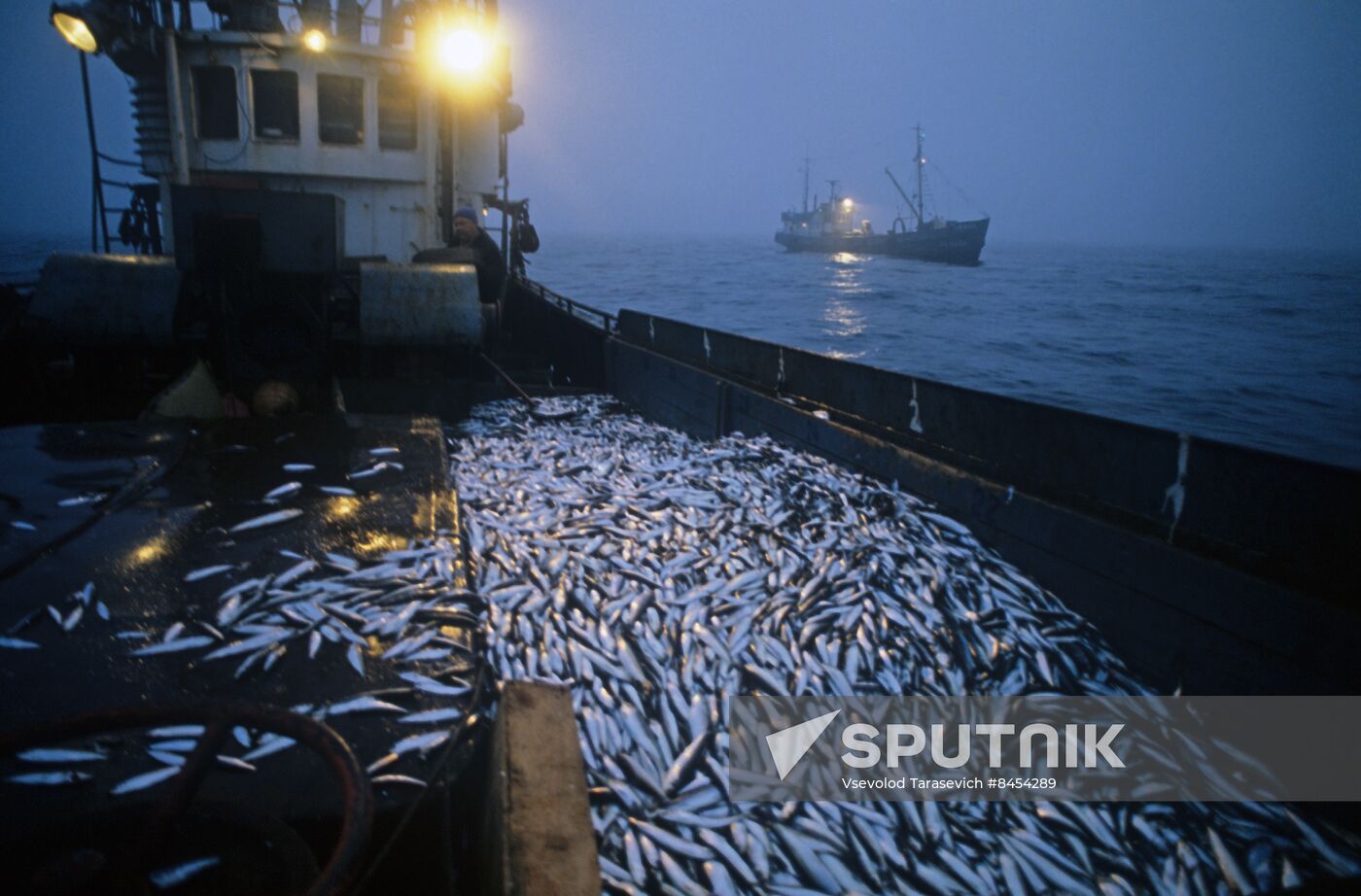 Kirov exemplary fishing collective farm
