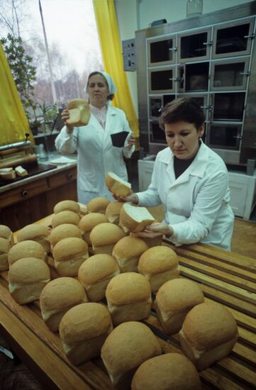 Bakery Laboratory Research Institute of Agriculture