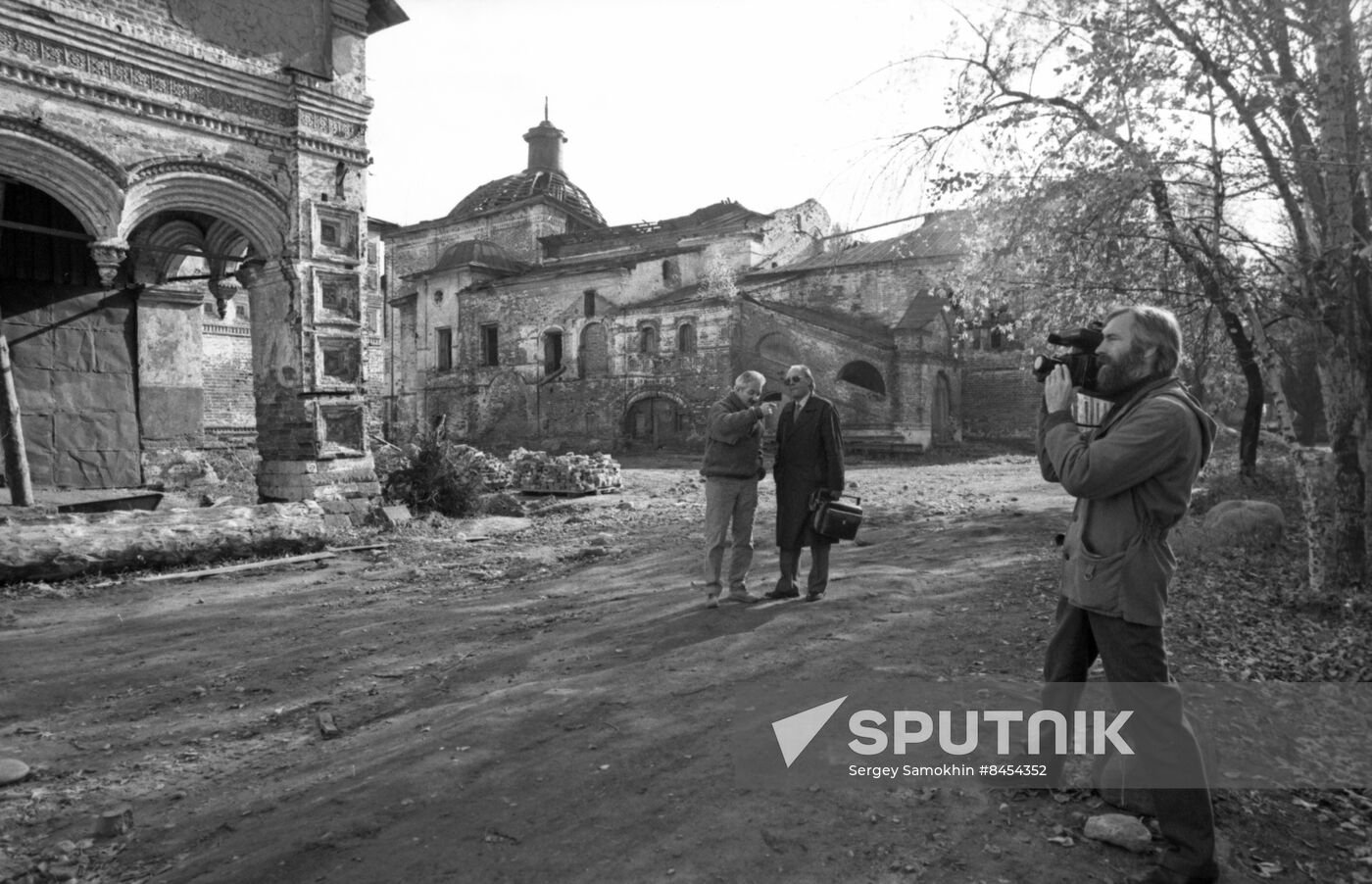 Revival of Tolga Monastery