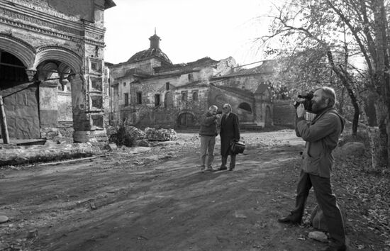 Revival of Tolga Monastery