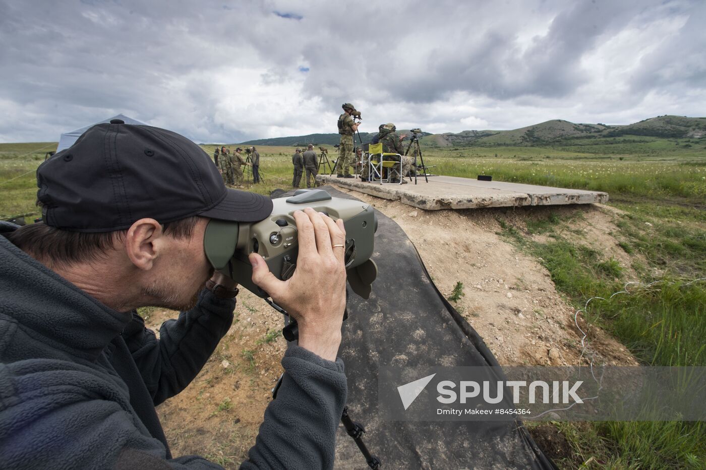 Russia Defence Sniper Competition