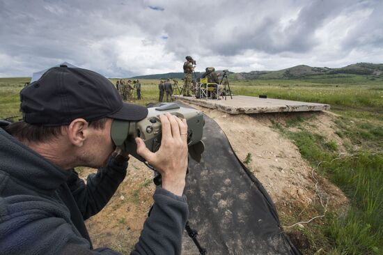 Russia Defence Sniper Competition