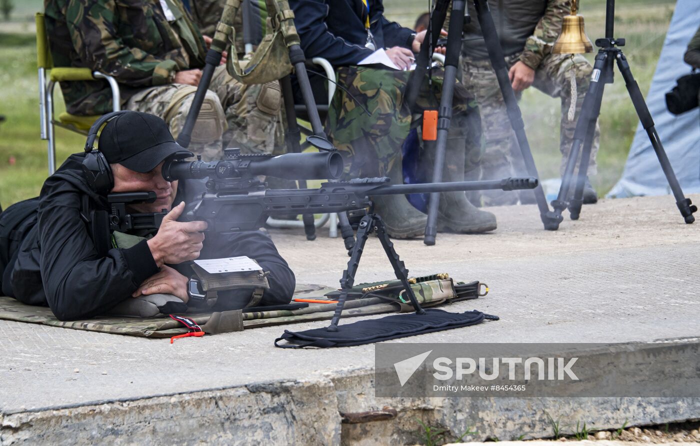 Russia Defence Sniper Competition