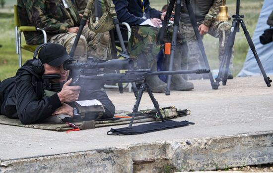 Russia Defence Sniper Competition