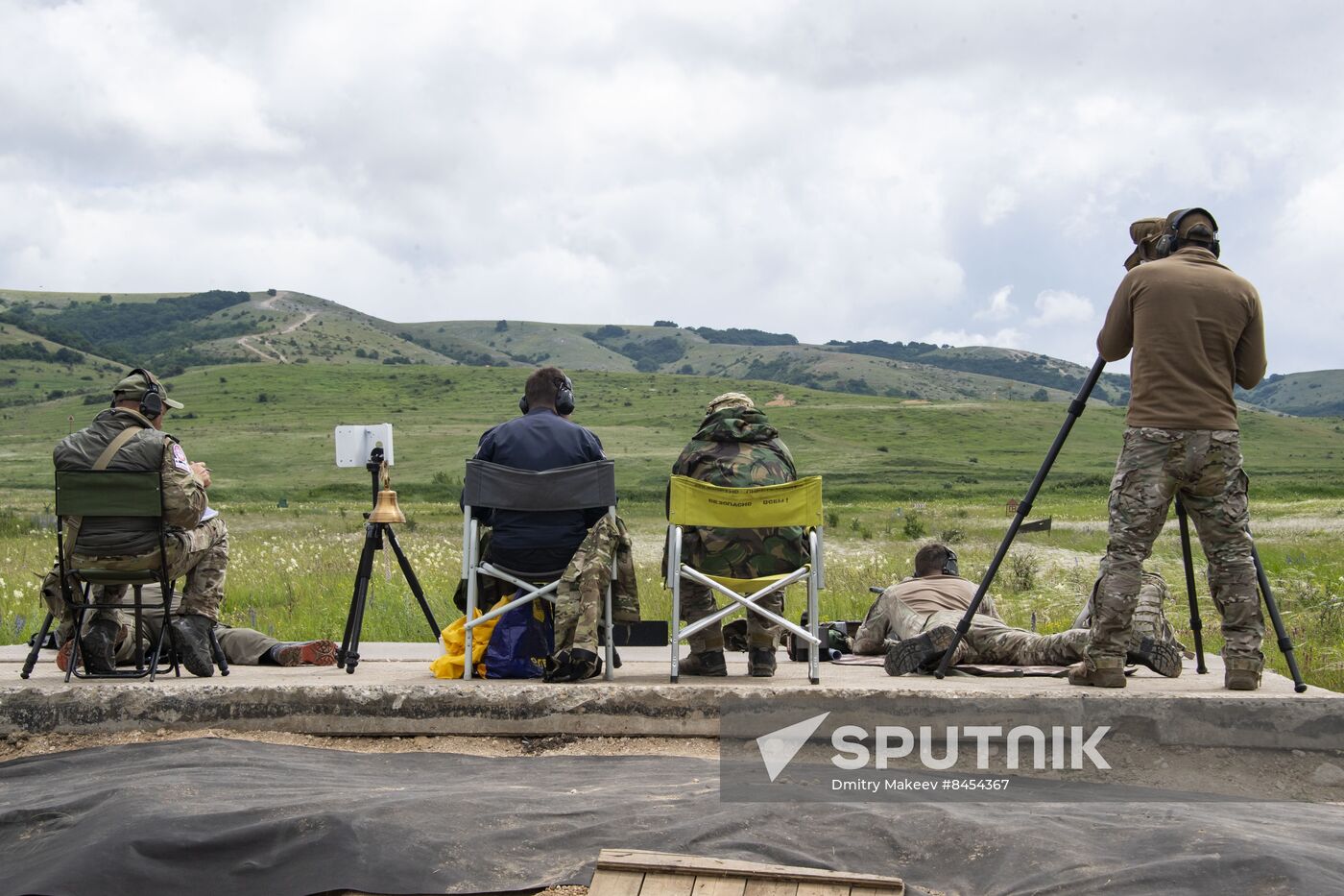 Russia Defence Sniper Competition