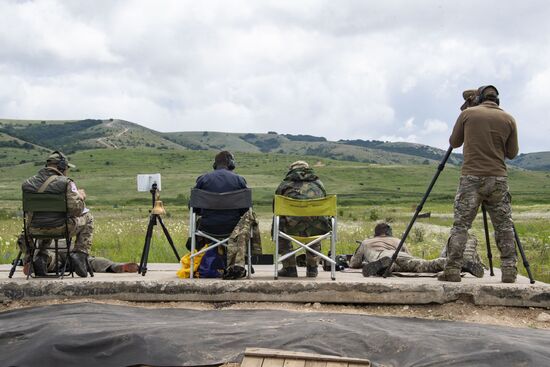 Russia Defence Sniper Competition