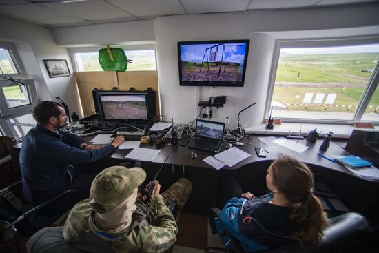 Russia Defence Sniper Competition