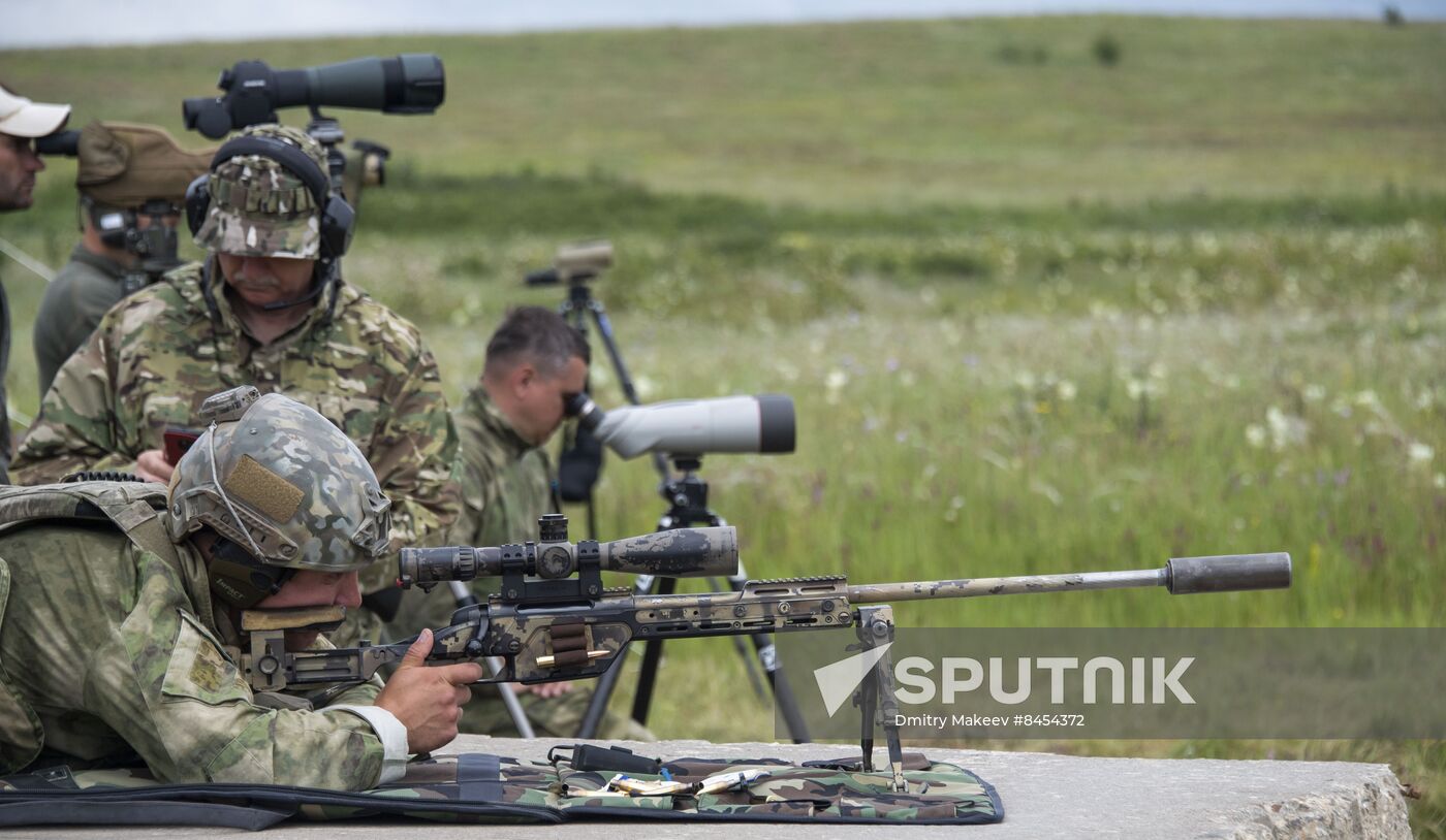 Russia Defence Sniper Competition