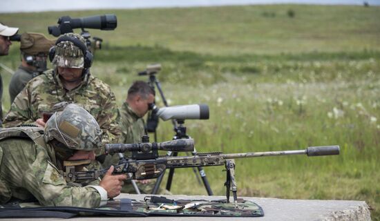 Russia Defence Sniper Competition