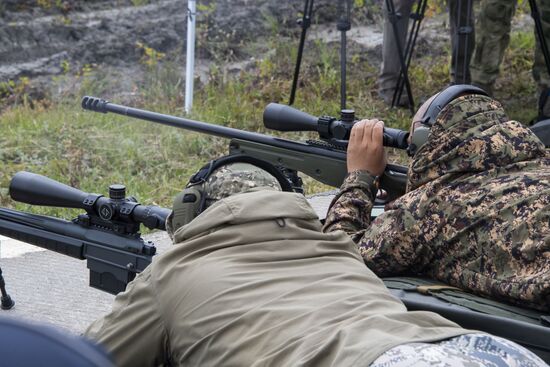 Russia Defence Sniper Competition