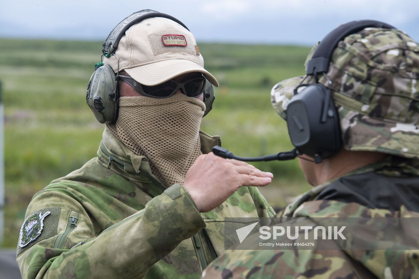 Russia Defence Sniper Competition