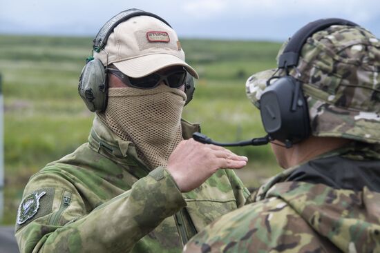 Russia Defence Sniper Competition