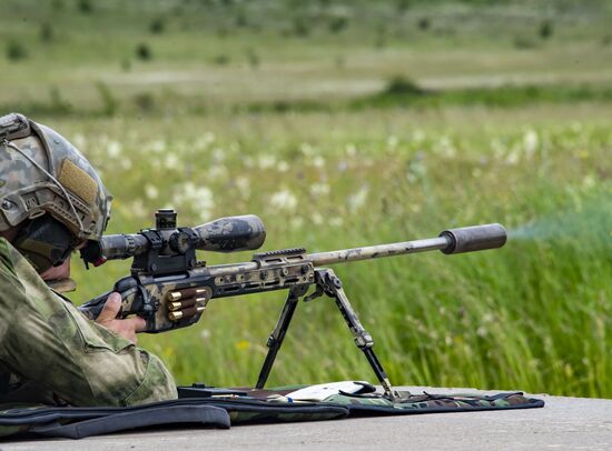 Russia Defence Sniper Competition