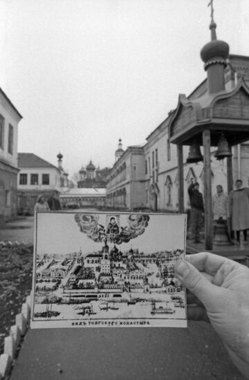 Restoring Tolga Convent of Presentation of Virgin Mary