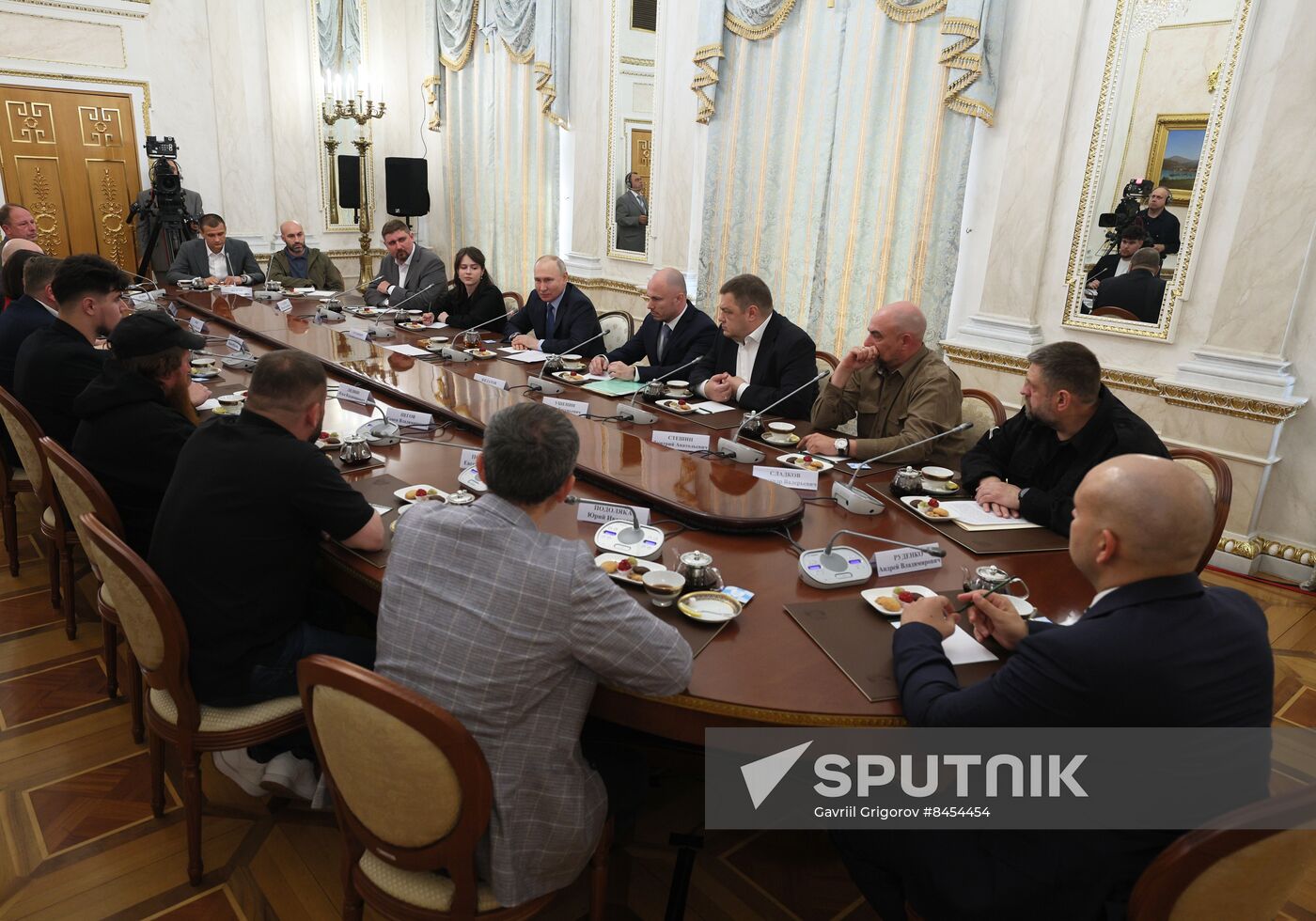 Russia Putin War Correspondents