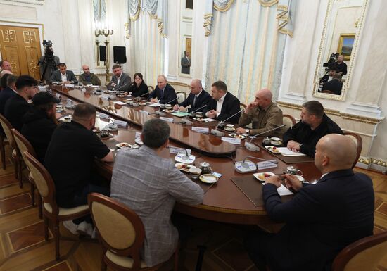 Russia Putin War Correspondents