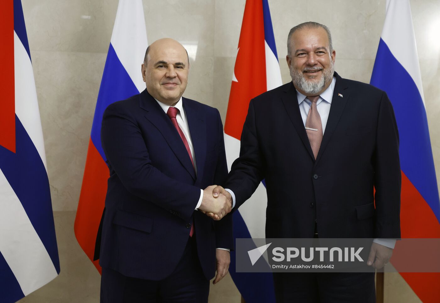 Russia Mishustin Cuba