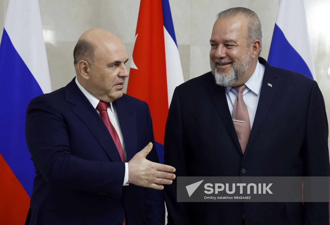 Russia Mishustin Cuba